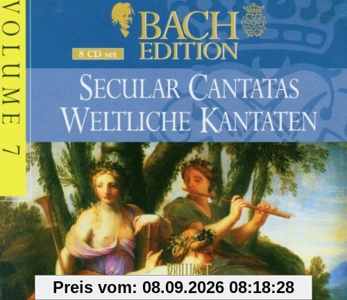 Bach Edition, Vol.7: Weltliche Kantaten
