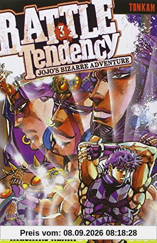 Battle tendency : Jojo's bizarre adventure. Vol. 3
