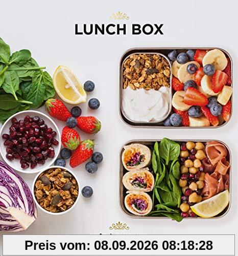 Lunch box. Pret à cuisiner