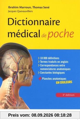 Dictionnaire médical de poche