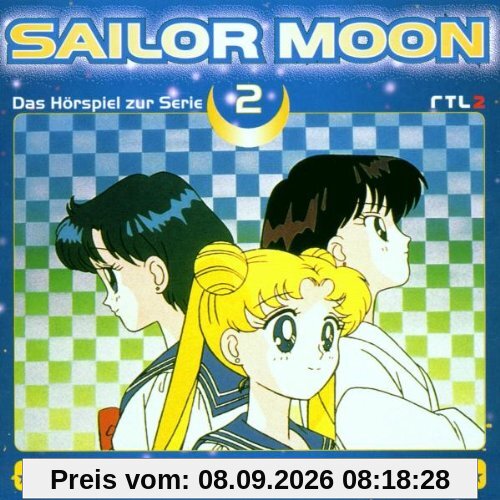 Sailor Moon - Vol. 2 (Der Tempel der Verliebten/Bunnys erster Kuss
