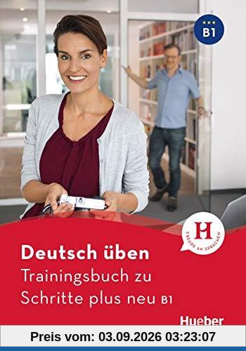 Trainingsbuch zu Schritte plus neu B1: Buch