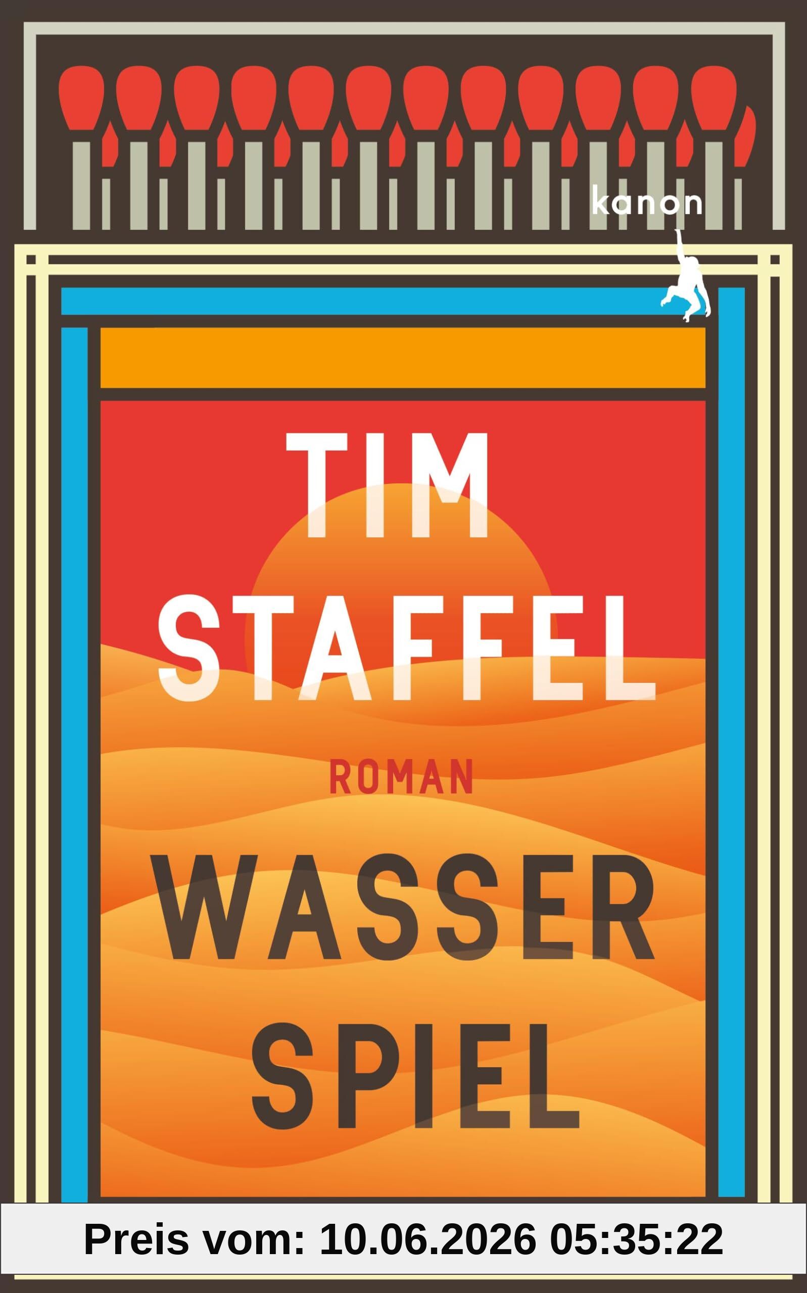 Wasserspiel: Roman
