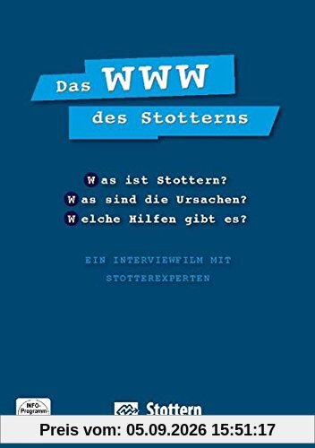 Das WWW des Stotterns, 1 DVD
