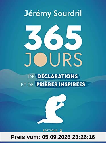 365 jours de déclarations et de prières inspirées