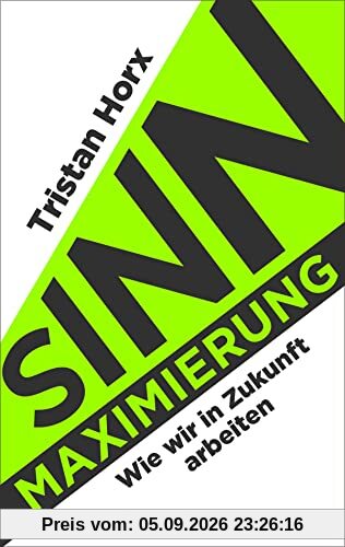 Sinnmaximierung: Wie wir in Zukunft arbeiten