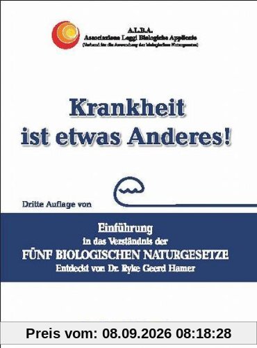 Cella, S: Krankheit ist etwas Anderes!