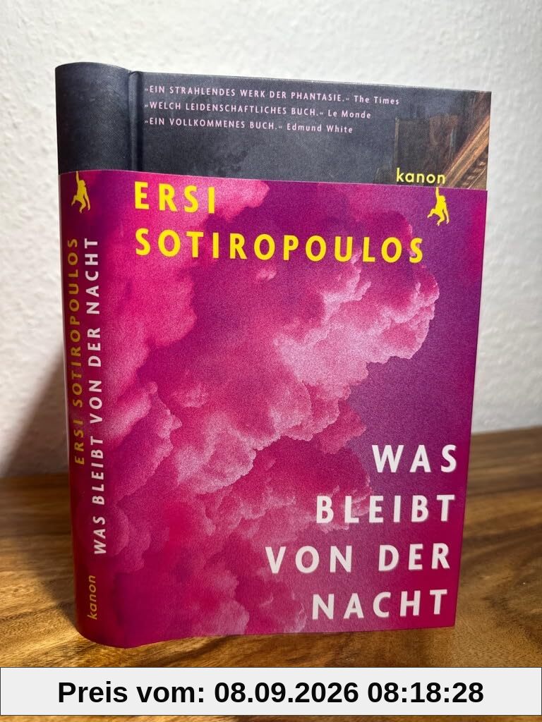 Was bleibt von der Nacht: Roman
