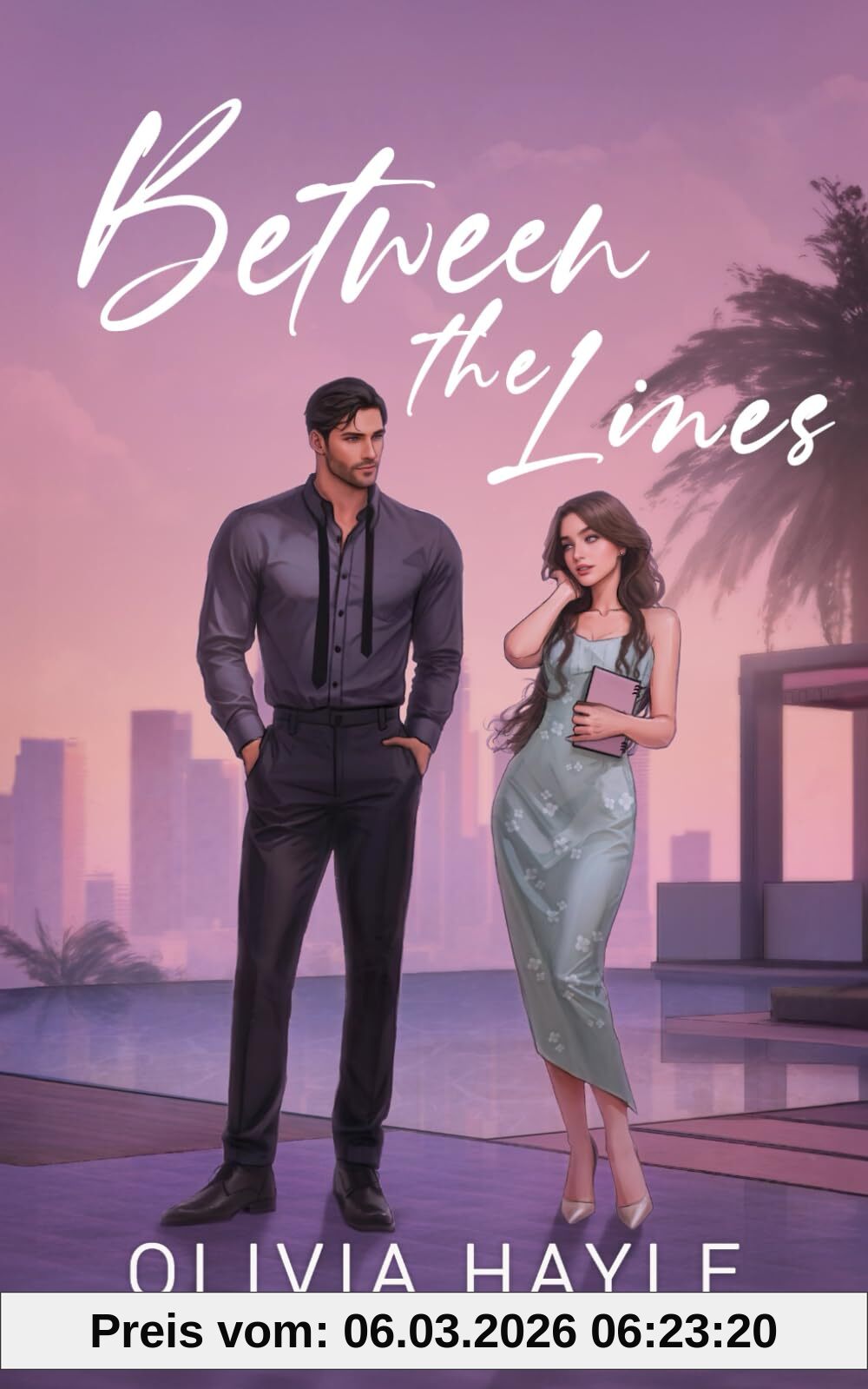 Olivia Hayle Between The Lines