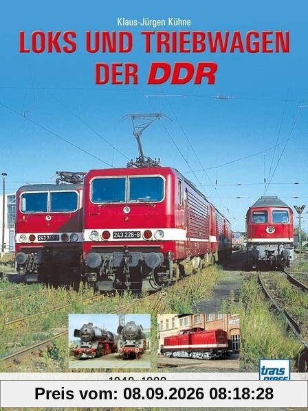 Loks und Triebwagen der DDR: 1949-1990