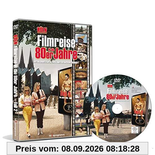 Köln: Filmreise in die 80er Jahre, 1 DVD