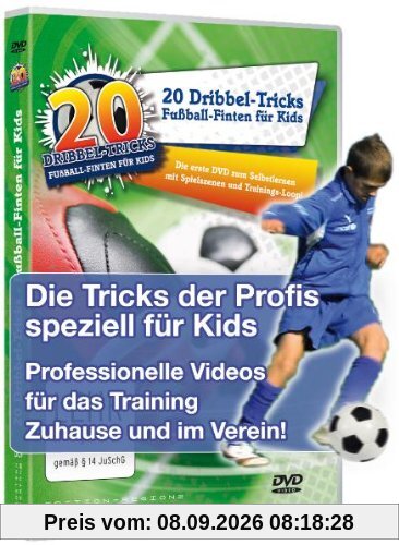 20 Dribbel-Tricks - Fußball-Finten für Kids