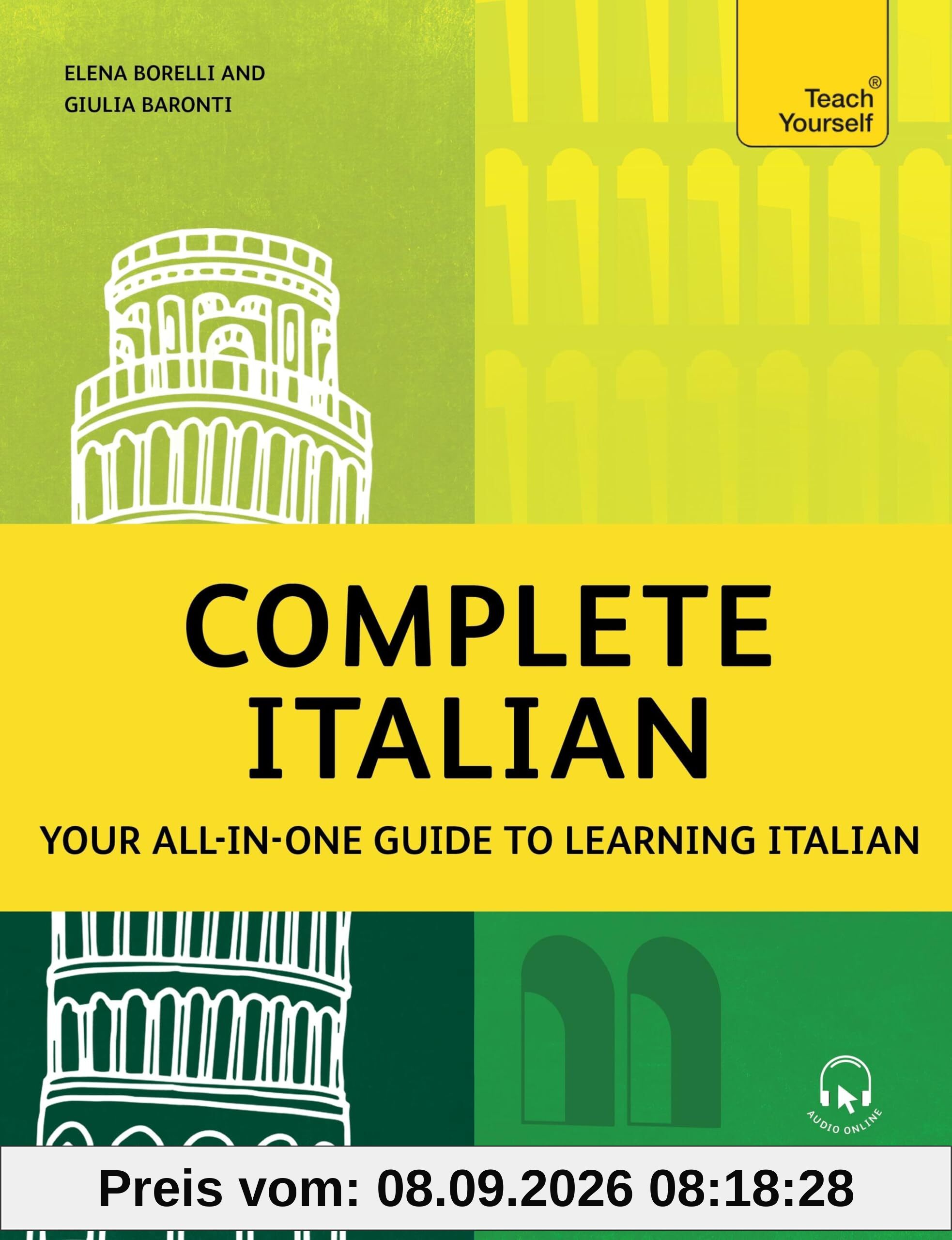 Complete Italian: Your all-in-one guide to learning Italian (Beginner–Intermediate)