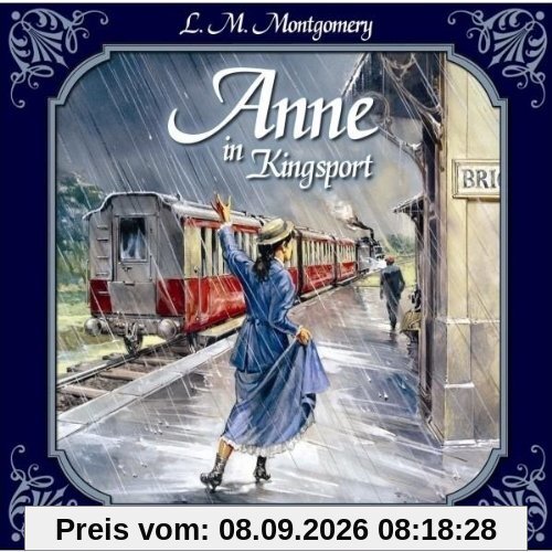 Anne in Kingsport - Folge 9: Auf dem Redmond College. Hörspiel.