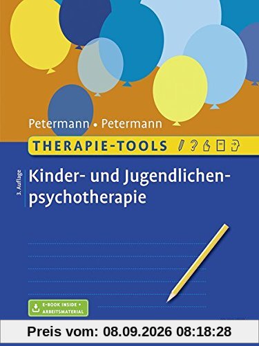 Therapie-Tools Kinder- und Jugendlichenpsychotherapie: Mit E-Book inside und Arbeitsmaterial