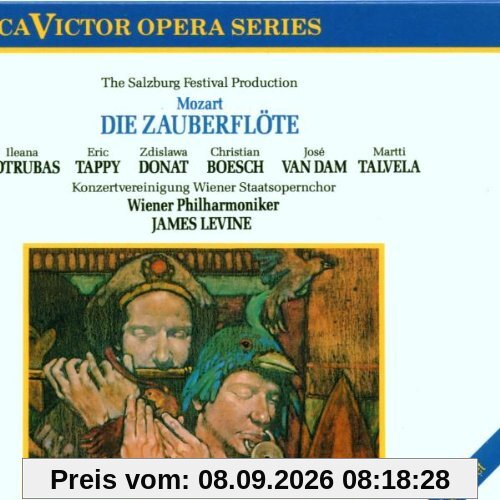 Mozart: Die Zauberflöte (Gesamtaufnahme)