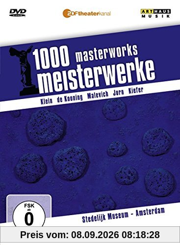 1000 Meisterwerke, Stedelijk Museum Amsterdam, 1 DVD