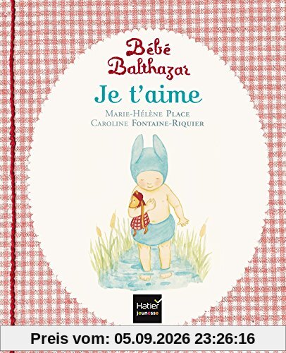 Bébé Balthazar. Je t'aime