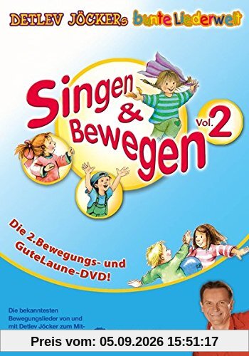 Detlev Jöcker - Singen & Bewegen, Vol. 2
