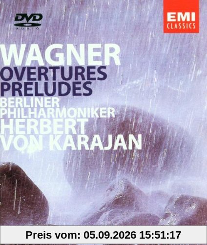Wagner - Overtures and Preludes [DVD AUDIO]