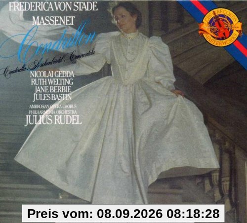 Massenet: Cendrillon (Gesamtaufnahme)