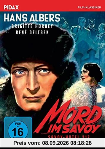 Mord im Savoy (Savoy-Hotel 217) / Spannender Kriminalfilm mit Starbesetzung (Pidax Film-Klassiker)