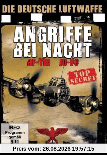 Die deutsche Luftwaffe: Angriffe bei Nacht