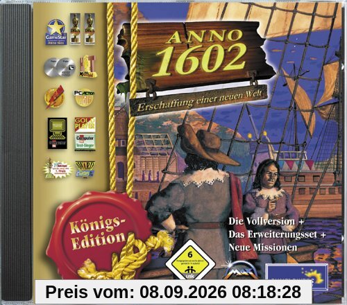 Anno Königsedition. CD-ROM. Erschaffung einer neuen Welt.