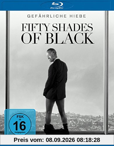 Fifty Shades of Black [Blu-ray]