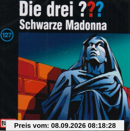 Die Drei Fragezeichen, Bd.127 : Schwarze Madonna, 1 Audio-CD