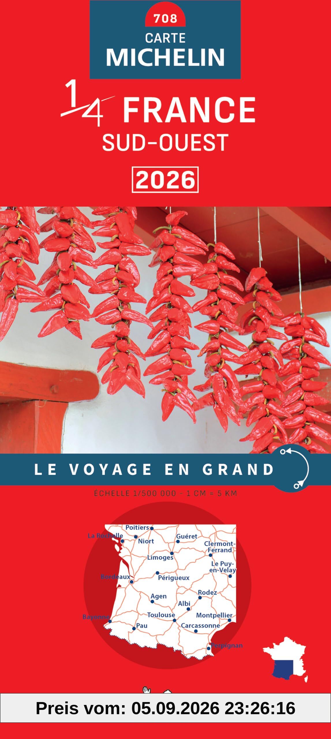 KN.France Sud-Ouest 708 166975 (Carte nazionali)