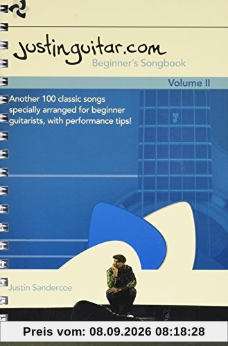 The Justinguitar.com Beginner's Songbook Volume 2 (Guitar Book)