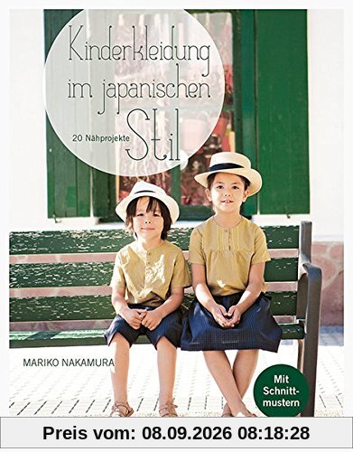 Kinderkleidung im japanischen Stil: 20 Nähprojekte