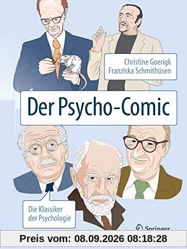 Der Psycho-Comic: Die Klassiker der Psychologie