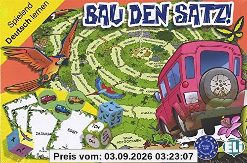 ELI Language Games: Bau den Satz