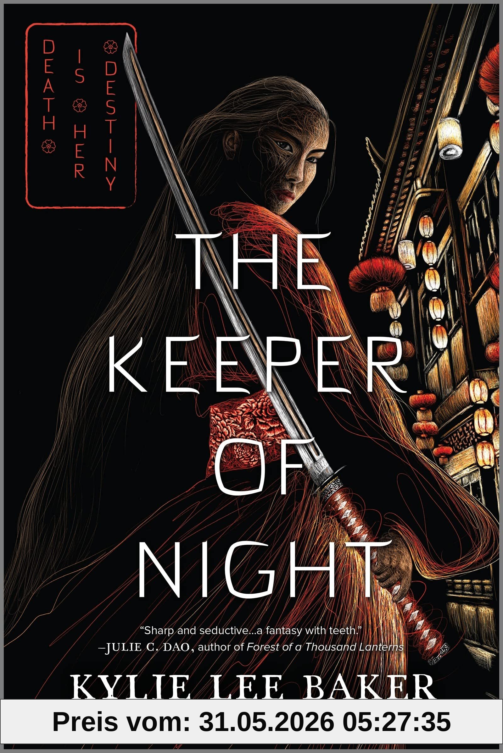 Baker, Kylie Lee The Keeper Of Night (The Keeper Of Night Duology, 1, Band 1)
