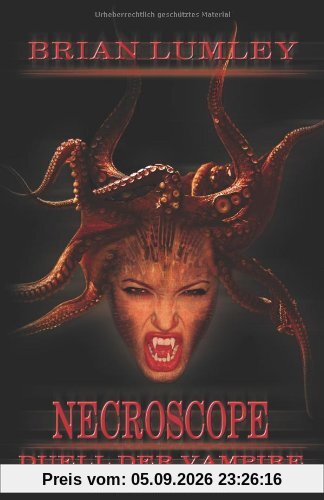 Necroscope 10. Duell der Vampire