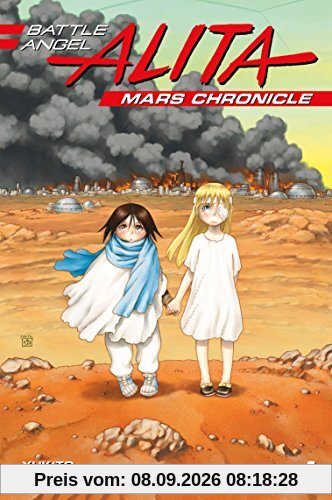 Battle Angel Alita Mars Chronicle 1