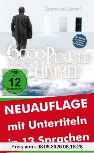 6000 Punkte für den Himmel: Bereit für die Ewigkeit