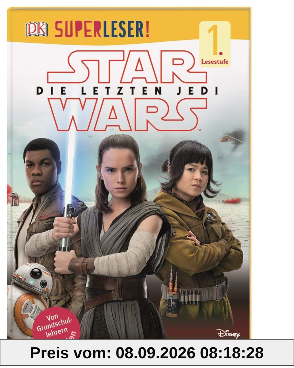 SUPERLESER! Star Wars(TM) Die letzten Jedi