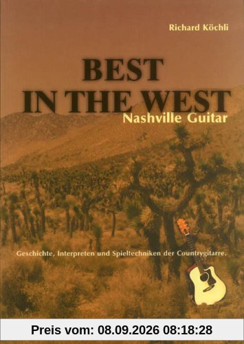 Best In The West. Nashville Guitar