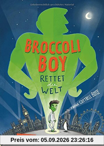 Broccoli-Boy rettet die Welt