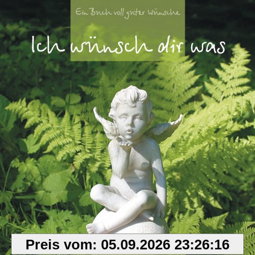 Ich wünsch dir was: Ein Buch voller guter Wünsche