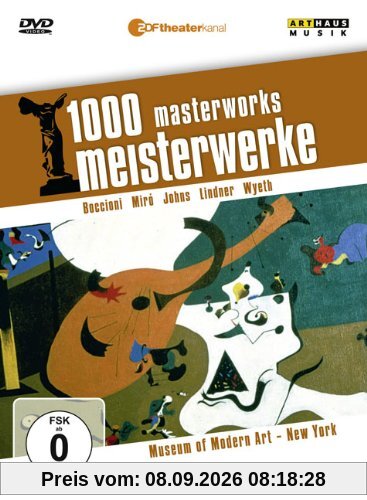 1000 Meisterwerke - Museum of Modern Art/New York
