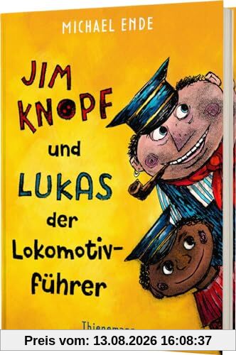 Jim Knopf und Lukas der Lokomotivführer: Kinderbuchklassiker in kolorierter Neuausgabe