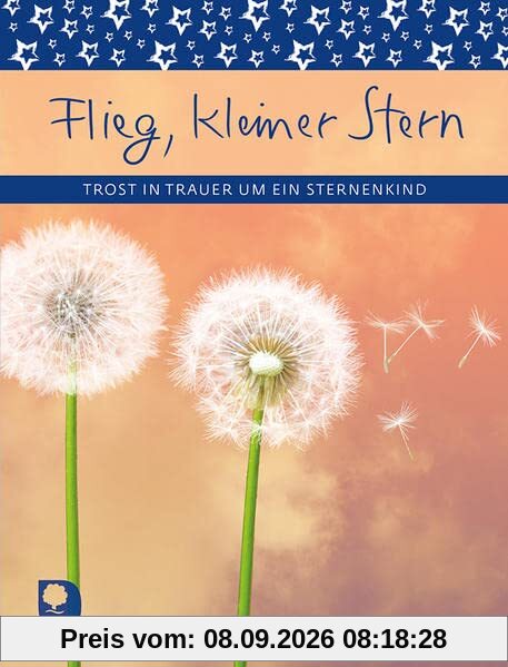 Flieg, kleiner Stern: Trost in Trauer um ein Sternenkind (Eschbacher Geschenkheft)