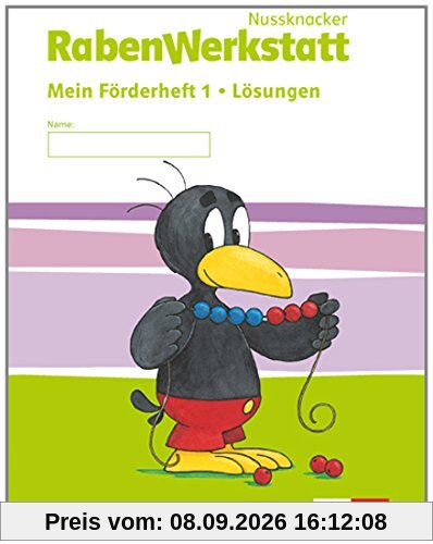Rabenwerkstatt / Förderheft 1: Neubearbeitung