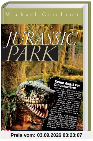Jurassic Park. Bild Bestseller Bibliothek Band 17