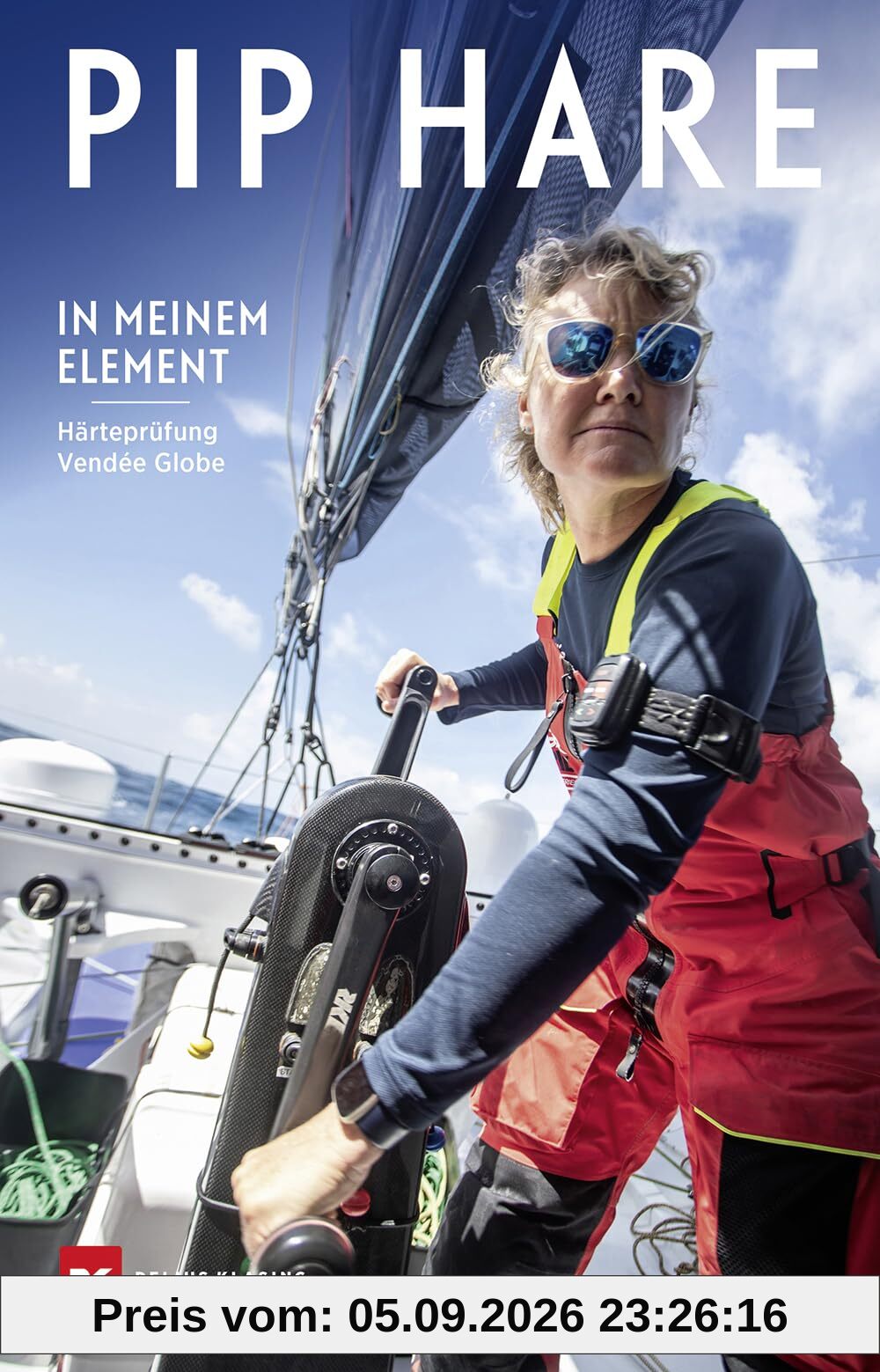 In meinem Element: Härteprüfung Vendée Globe