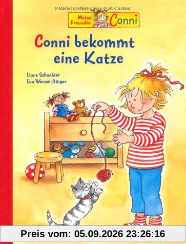 Conni-Bilderbücher: Conni bekommt eine Katze